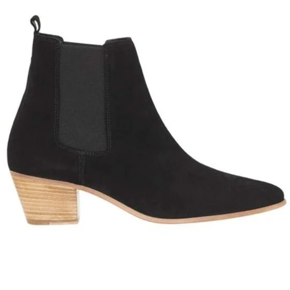 IRO Yvette Suede Booties Size 37